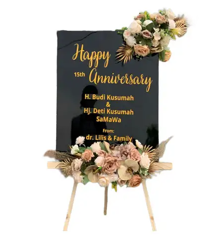 Papan Bunga Akrilik Blongsong